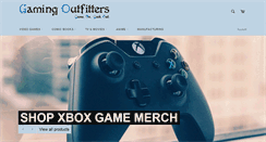 Desktop Screenshot of gamingoutfitters.com