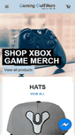 Mobile Screenshot of gamingoutfitters.com